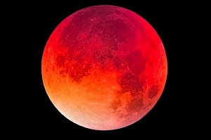 Check out the Super Blood Wolf Moon TONIGHT! — January 20, 2019