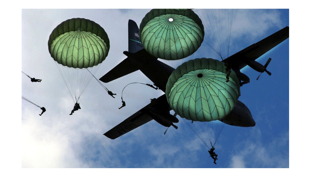 Fasting and Parachutes – May 3, 2020