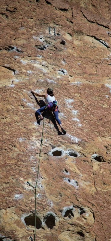 Marina climbing